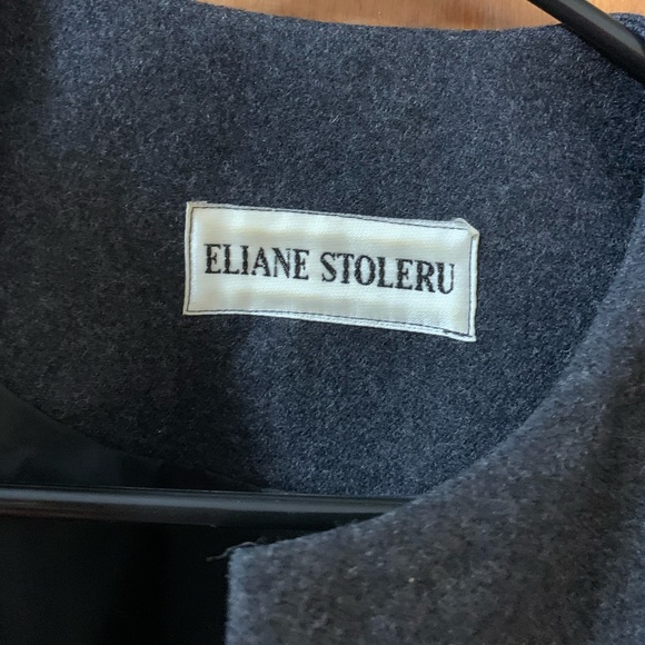 NWOT ELIANE STOLERU Blazer Suit Jacket Size Medium - Picture 2 of 8